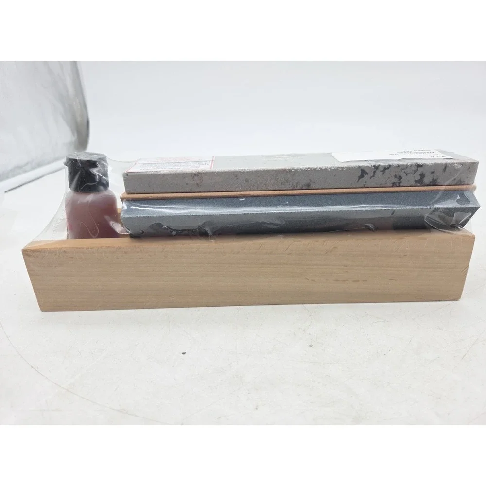 TRI-8 3 Stone Tri-Hone, Arkansas Knife Sharpening System 8